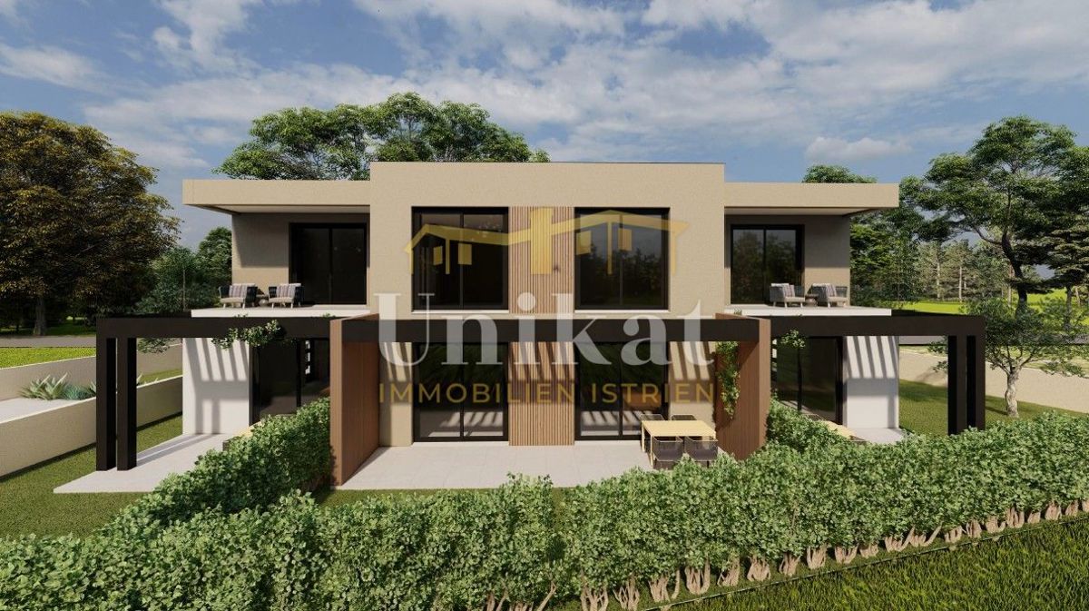 Fuškulin: Trosobno stanovanje s bazenom